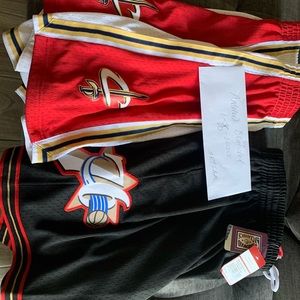 Mitchell and Ness Swingman Shorts